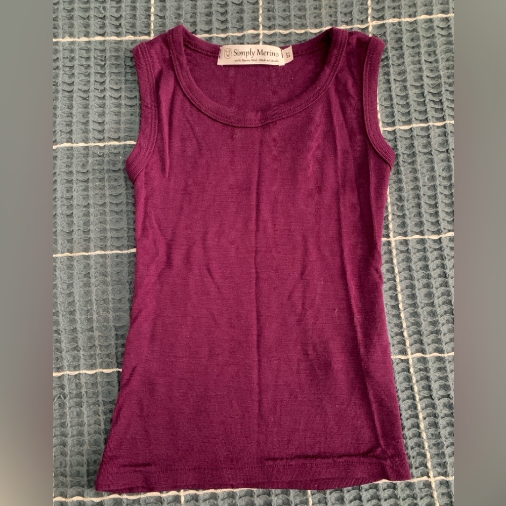 Simply Merino 2T Tank Top